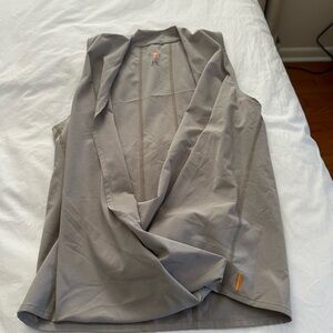 Lucy Flowy Open Tank Top